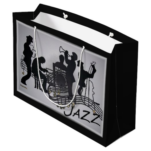Al dat Jazz Groot Cadeauzakje (Achterkant Gekanteld)