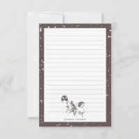 Al dat Jazz | Jazz Thgeachte Briefpapier