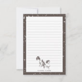 Al dat Jazz | Jazz Thgeachte Briefpapier Notitiekaartje (Voorkant)