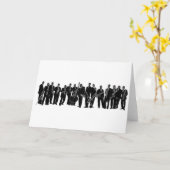 Al dat Jazz Kaart (Gele Bloem)