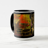 Al dat Jazz Mok (Voorkant links)