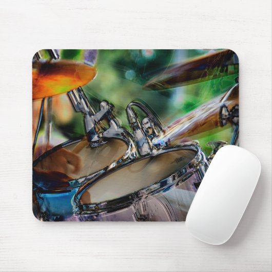 Al dat Jazz Mousepad Muismat (Met muis)
