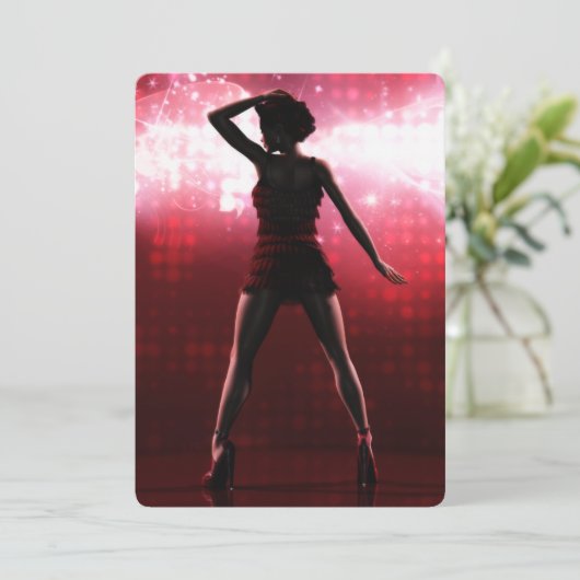 Al dat Jazz nodigt (klantgericht) uit Kaart (Staand voorkant)