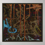 Al dat Jazz Poster (Voorkant)