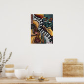 Al dat Jazz Poster (Keuken)