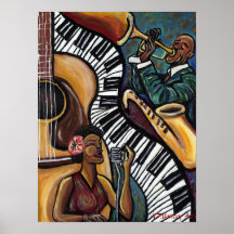 Al dat Jazz Poster