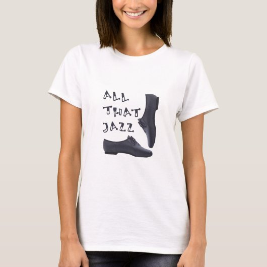 Al dat Jazz Shirt (Voorkant)