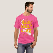 Al dat jazz-shirt t-shirt (Voorkant volledig)
