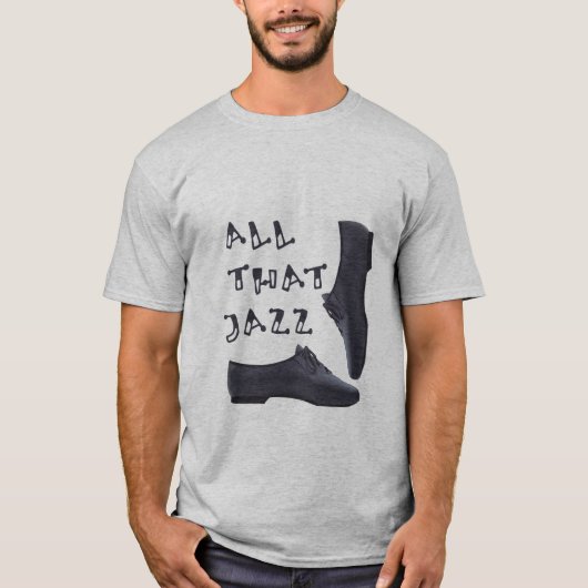 Al dat Jazz T-shirt (Voorkant)
