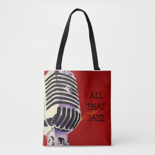 Al dat Jazz Tas Embleem (Voorkant)