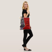 Al dat Jazz Tas Embleem (Op model)