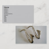 Al dat Jazz Visitekaartje (Voorkant / Achterkant)