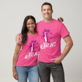 Al dat jazzmuziekinstrument saxofoon t-shirt (Unisex)