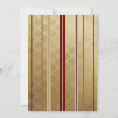 Al dat nieuwjaar van Glitter Kaart (Achterkant)