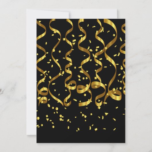 Al dat schittert 50ste Jubileum Kaart (Achterkant)