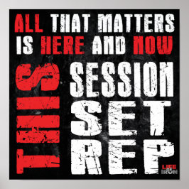 Al dat telt - deze zitting, reeks, Rep Poster