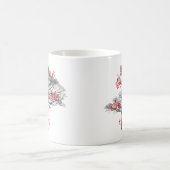 Al de beste kussens klimmen bomen, arborist koffiemok (Center)