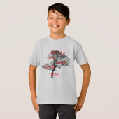Al de beste kussens klimmen bomen, arborist t-shirt (Voorkant volledig)
