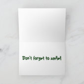 AL- de grappige Kaart van de Verjaardag van de (Binnen)