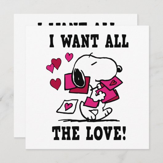 Al de liefde Valentijn (Voorkant / Achterkant)