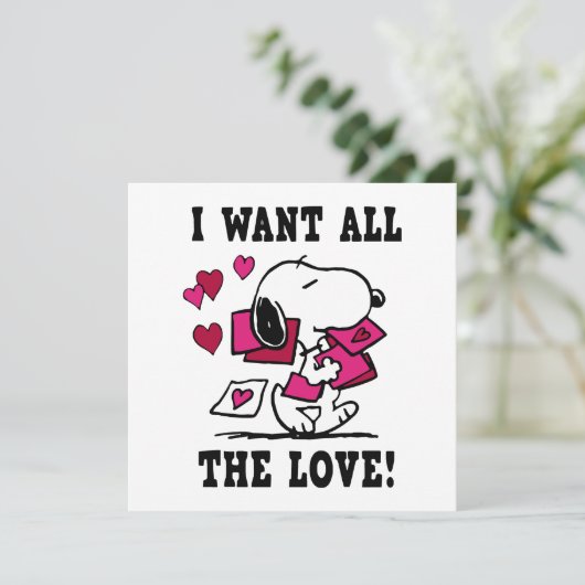 Al de liefde Valentijn (Staand voorkant)