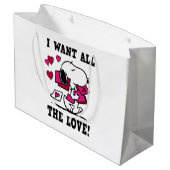 Al de liefde Valentijn Groot Cadeauzakje (Achterkant Gekanteld)