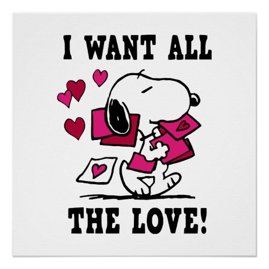 Al de liefde Valentijn Perfect Poster (Voorkant)