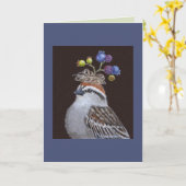 Al de spuitbus kaart (Gele Bloem)