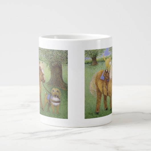 Al deel van de Fun Grote Koffiekop (Voorkant)