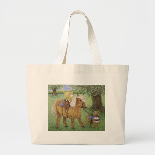 Al deel van de Fun Grote Tote Bag (Voorkant)