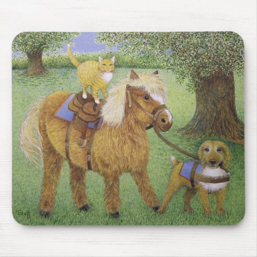 Al deel van de Fun Muismat (Voorkant)