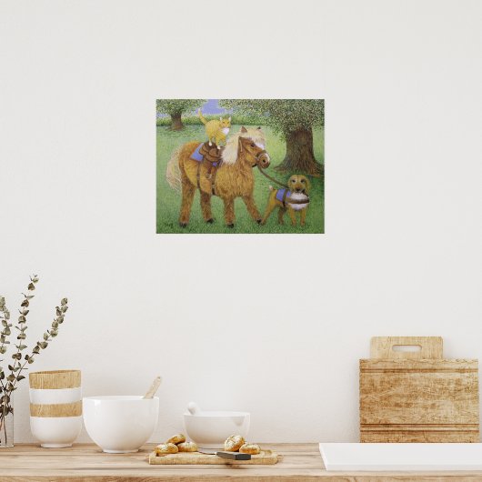 Al deel van de Fun Poster (Keuken)