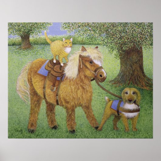 Al deel van de Fun Poster (Voorkant)