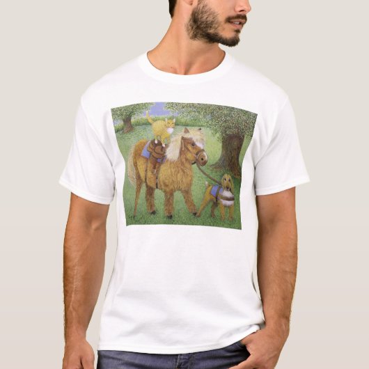 Al deel van de Fun T-shirt (Voorkant)