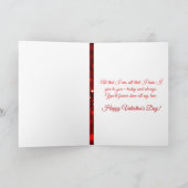 Al deze liefde wacht op je Valentijnsdag Feestdagen Kaart (Binnen)