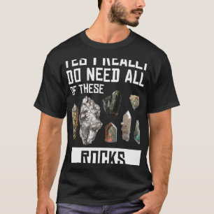 Al deze rotsen t-shirt