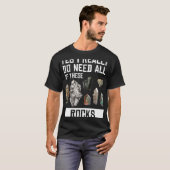 Al deze rotsen t-shirt (Voorkant volledig)