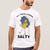 Al deze smaken t-shirt (Voorkant)