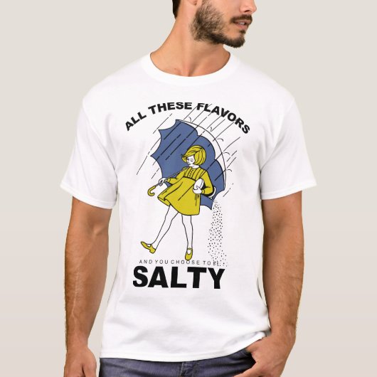 Al deze smaken t-shirt (Voorkant)