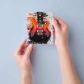 Al Di Meola Guitar | Pop Muziek | Muziekoverloop Flyer (Hand)