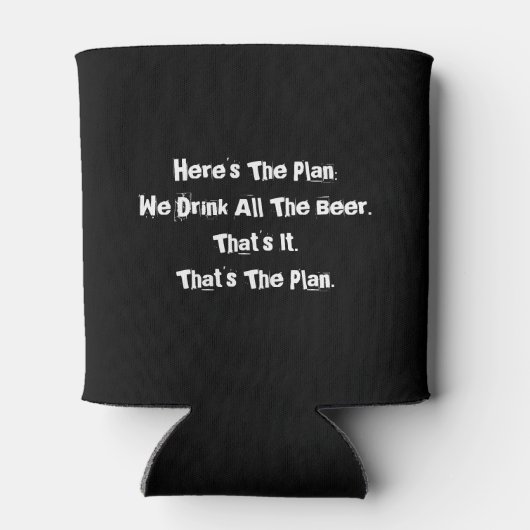 Al die biergrappige Koelbox Blikjeskoeler (Achterkant)