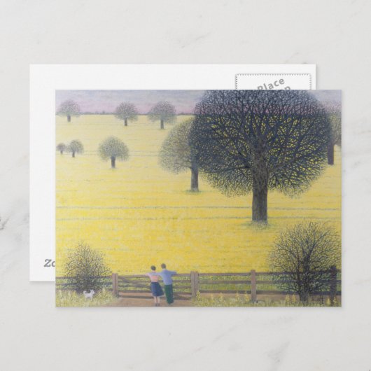 Al die gele briefkaart (Voorkant / Achterkant)