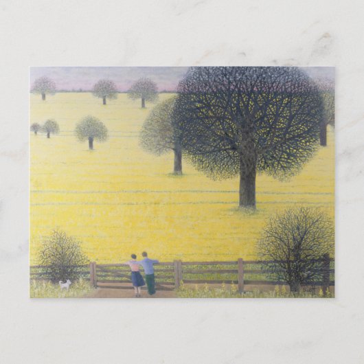 Al die gele briefkaart (Voorkant)