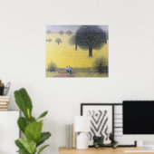 Al die gele poster (Thuiskantoor)