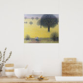 Al die gele poster (Keuken)