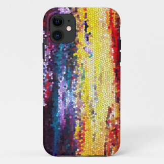 Al die glitters... iPhone 11 hoesje