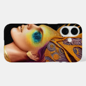 Al die glitters - Cosmic Goddess Portret Case-Mate iPhone Case (Achterkant (horizontaal))