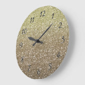 Al die glitters grote klok (Hoek)