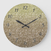 Al die glitters grote klok (Voorkant)