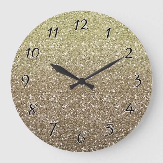 Al die glitters grote klok (Voorkant)